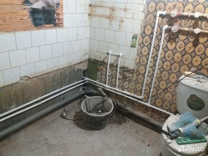 Слесарь-Сантехник