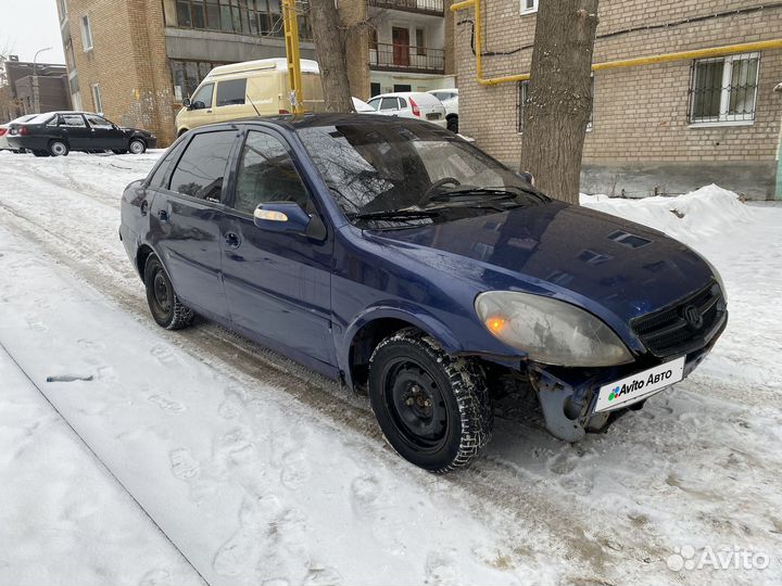 LIFAN Breez (520) 1.3 МТ, 2008, 170 000 км