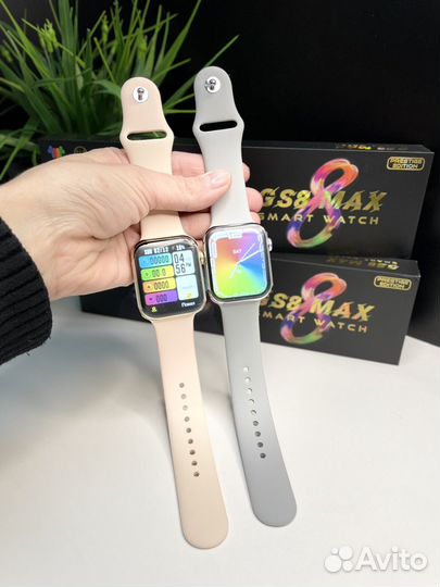 Смарт-часы GS8 max
