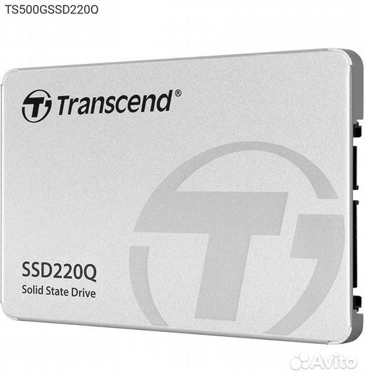 Диск SSD Transcend SSD220Q 2.5