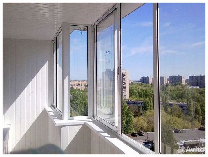 Алюминиевые и пластиковые балконные окна
