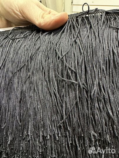 Бахрома шелковая