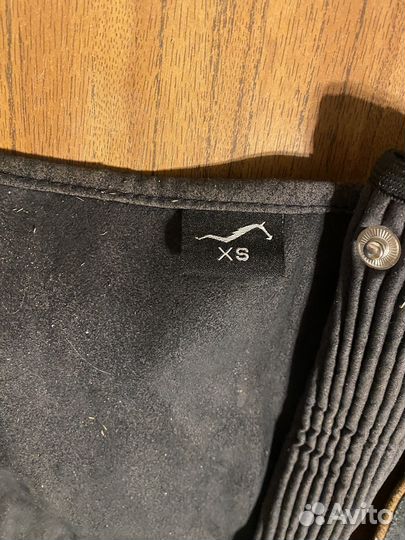 Краги для верховой езды XS
