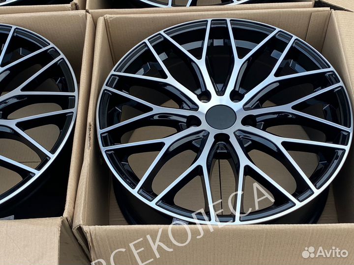 Koko r17 5-114,3 b-p новые диски