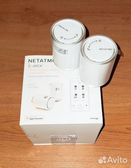 Netatmo-legrand термостат, клапан отопления