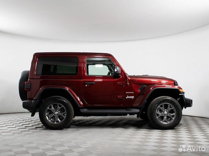 Jeep Wrangler 2.0 AT, 2021, 11 800 км