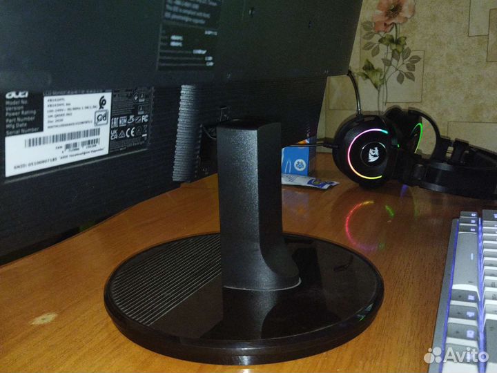 Монитор Asus 75гц