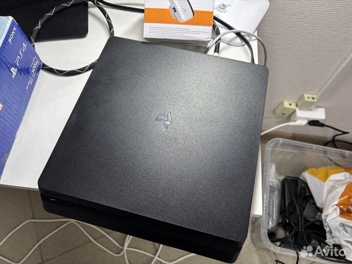 Sony playstation 4 slim 1tb прошитая 11.00