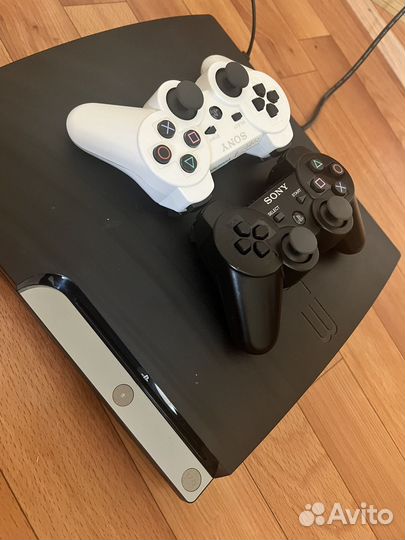 Sony PS3 с играми