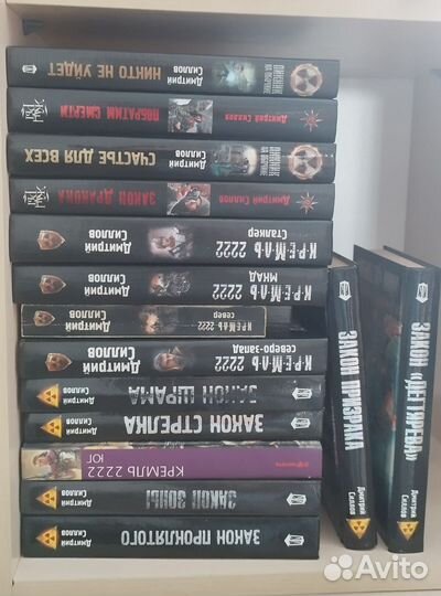 Серия книг сталкер