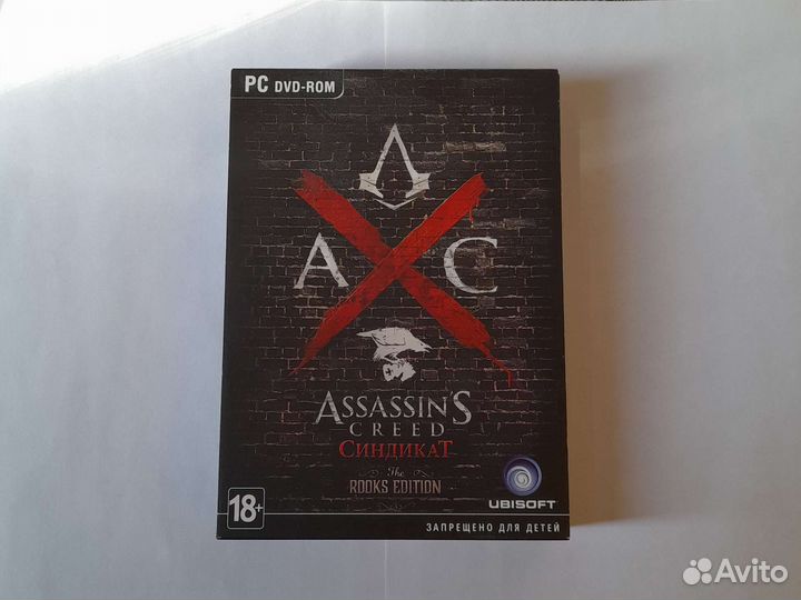 Assassin's Creed Syndicate The Rooks Edition PC