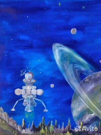 Картина маслом на заказ