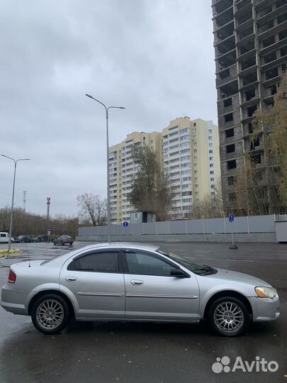 Chrysler Sebring 2.4 AT, 2003, 160 000 км