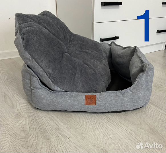 Лежанка для собак и кошек животных