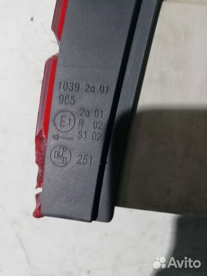 Фонарь задний левый BMW X5 E53