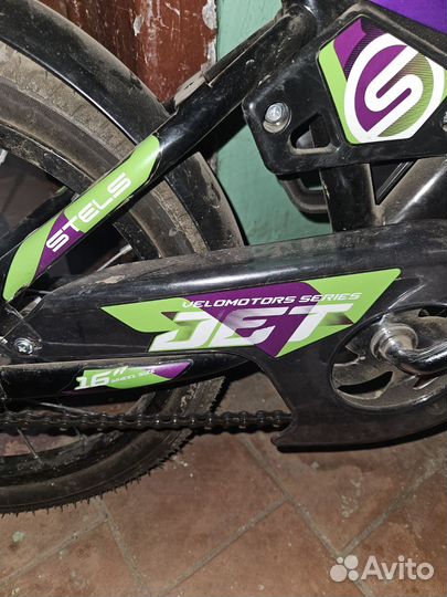 Детский велосипед stels 16 дюймов