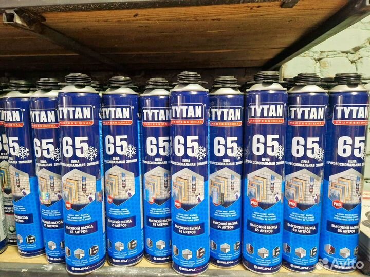 Tytan Professional 65 Пена профессиональная зимняя