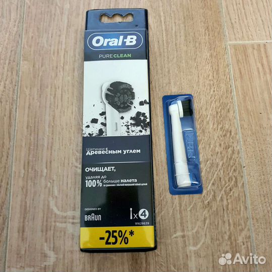 Насадки для зубной щетки braun oral b