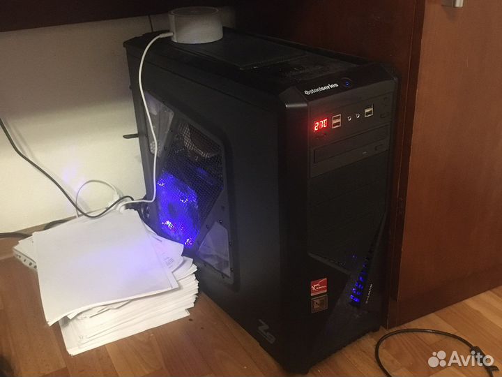 Системный блок i5-4570 R9 200, 16 gb