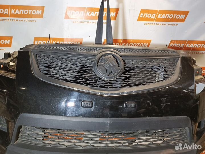 Ноускат бампер Chevrolet Cruze 2012