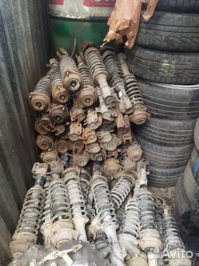 Стойки передние на daewoo matiz