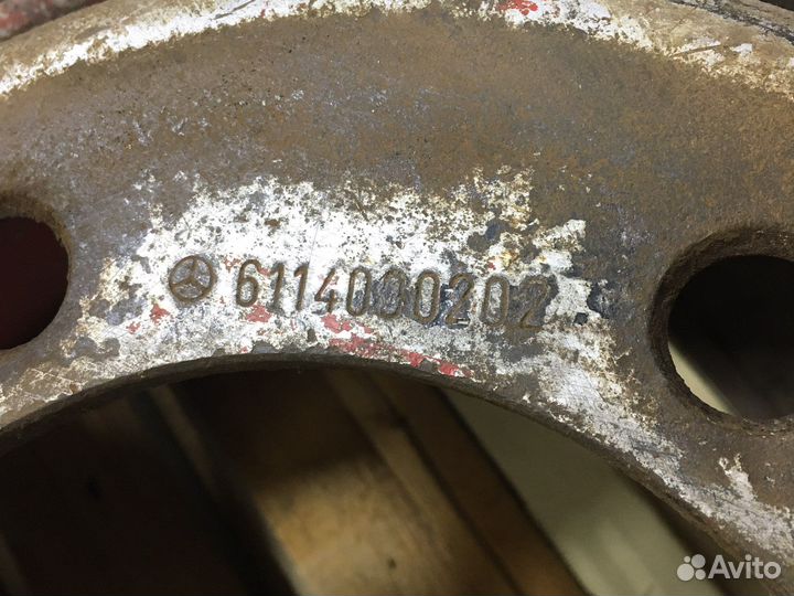 Диск колесный Мерседес 6114000202