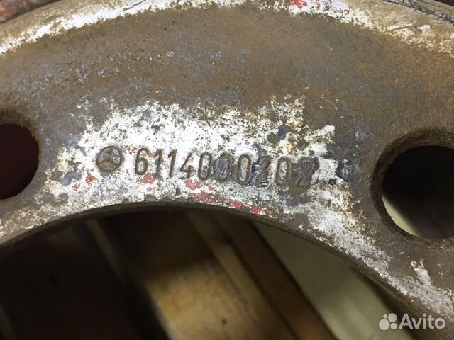 Диск колесный Мерседес 6114000202