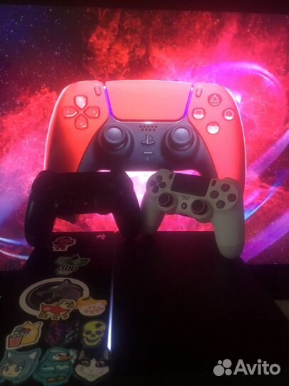 Sony PS4 fat Крутые игры