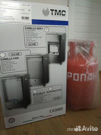 Газовый генератор TMC 4,2 kW