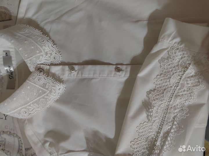 Рубашка белая