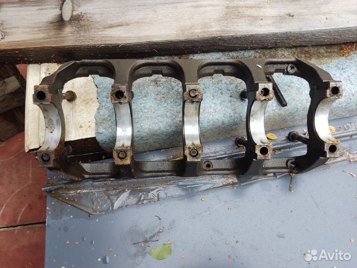 Коленчатый вал