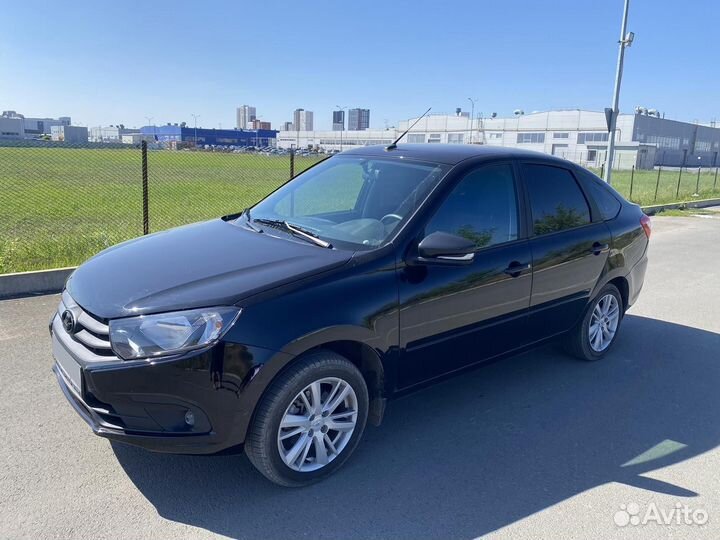 LADA Granta 1.6 МТ, 2023, 23 000 км