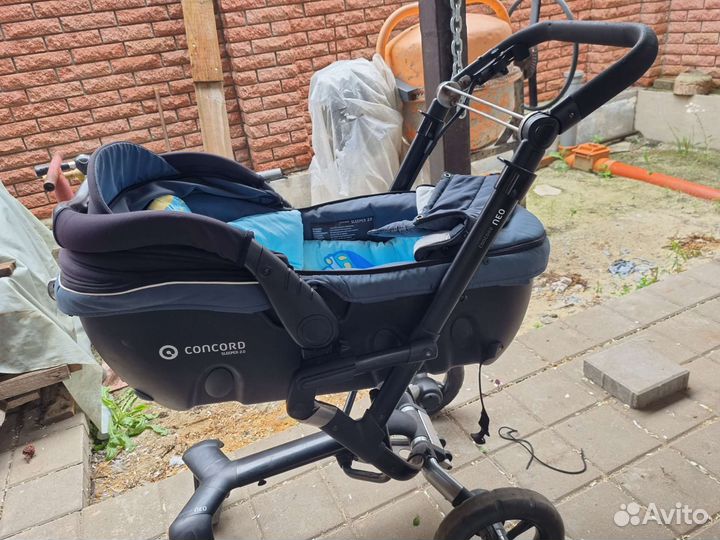 Коляска 2 в 1