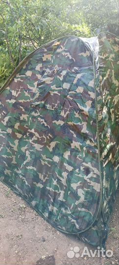 Палатка туристическая 2 местная бу