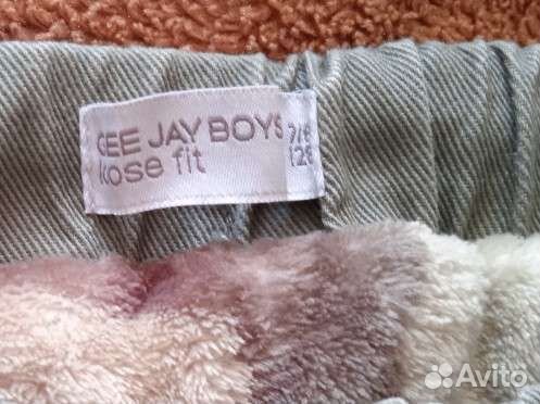 Утепленные брюки