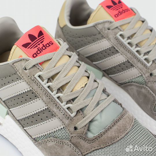 Кроссовки Adidas ZX 500 Boost Grey / White