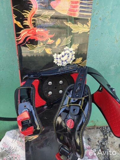 Сноуборд rossignol diva149