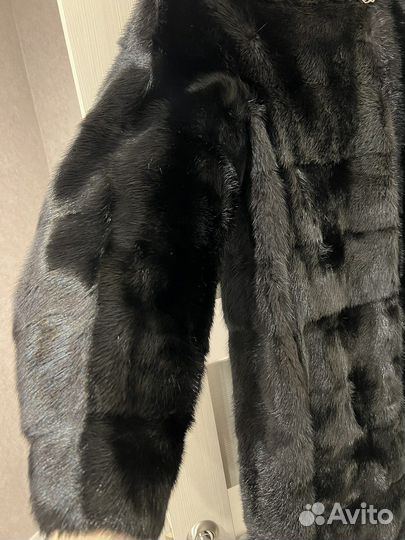 Шуба норковая blackglama