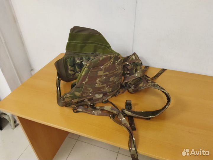 Разгрузочный пояс пулеметчика