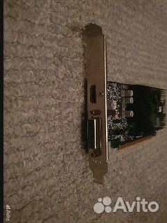 Видеокарта nvidia GeForce GT 1030