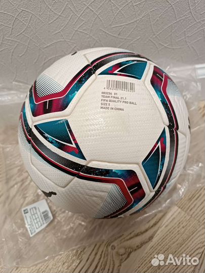 Футбольный мяч puma Final 1 Fifa Pro оригинал проф