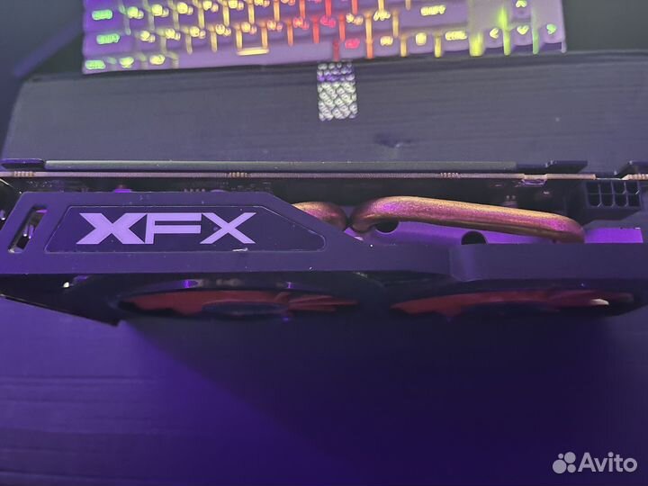 Видеокарта Rx 480 с проблемой