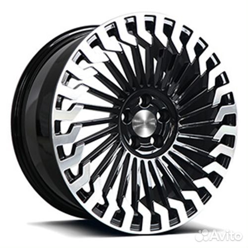 Диски колесные кованые Land Rover R22 шлифовка