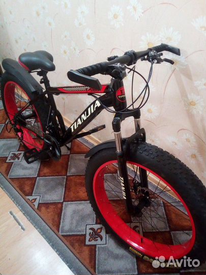 Фетбайк 20,24,26 радиус (детский и взрослый)