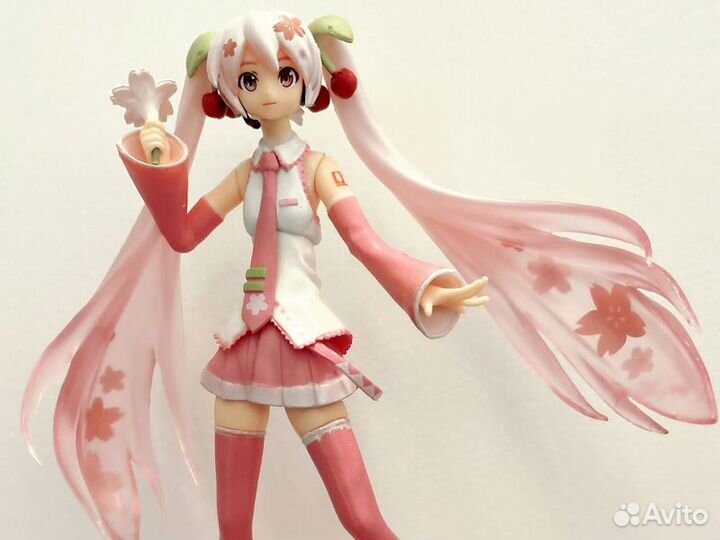 Коллекционная фигурка Аниме - Розовая Сакура