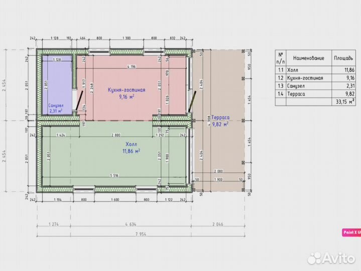 Готовый каркасный модульный дом под ключ