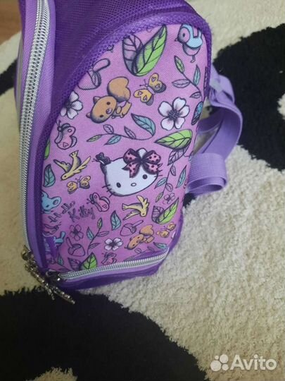 Рюкзак детский для девочки hello kitty