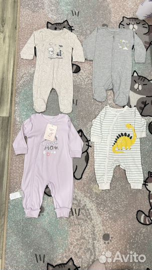 Детские веши пакетом 62-68