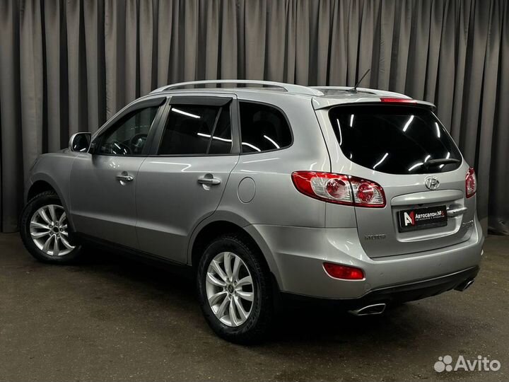 Hyundai Santa Fe 2.4 AT, 2010, 153 114 км
