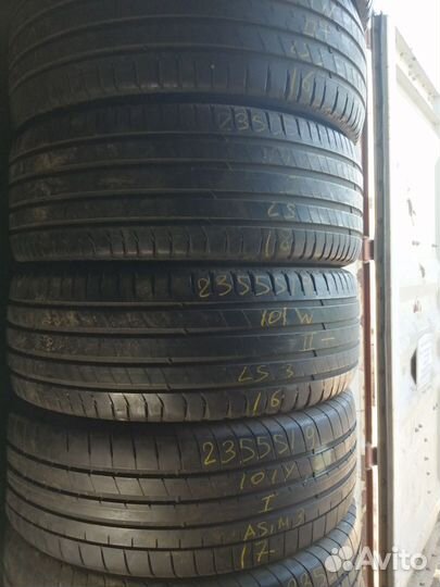 Michelin Latitude Sport 3 235/55 R19